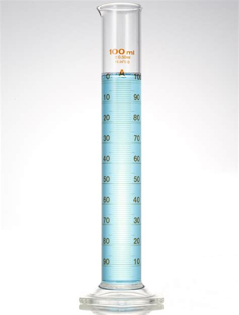 Function Of A Graduated Cylinder Science Struck