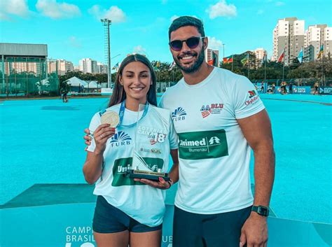 Atleta De Blumenau Conquista Medalha De Ouro Em Campeonato Brasileiro