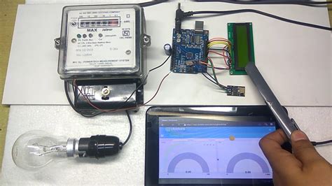 Iot Based Smart Energy Meter Youtube