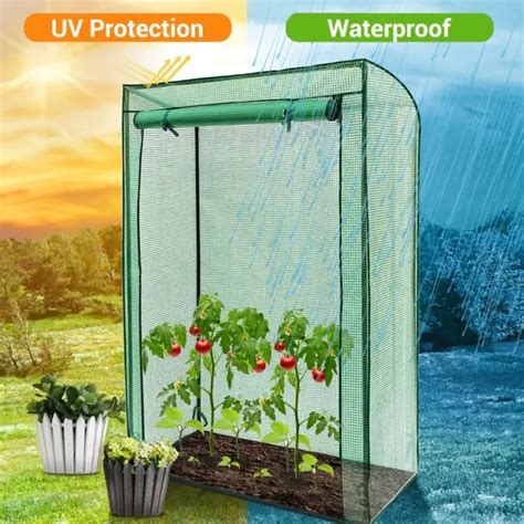 Tomato Greenhouse Reinforced Frame And Cover Outdoor Garden Plant Grow Green House £1485