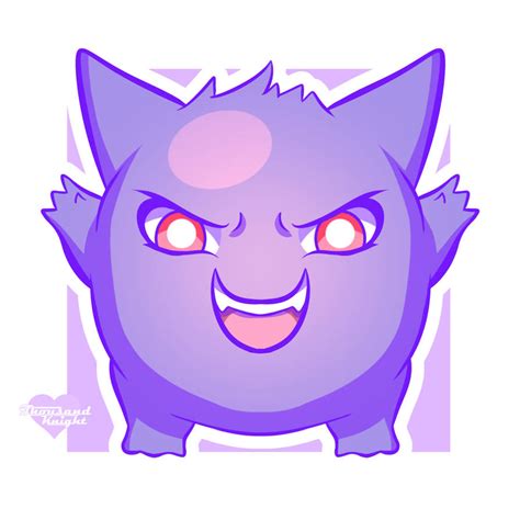 Gengar By Thousandknight On Deviantart