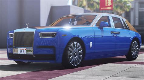 Rolls Royce Phantom Viii Add On Gta Mods