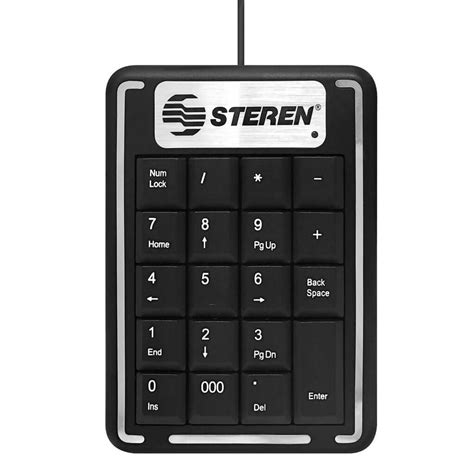 Teclado Numérico Usb Steren Com 631 Soriana