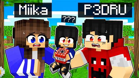 Miika E P Dru Tiveram Um Beb Do Mal No Minecraft Miika Youtube