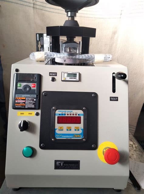 Electro Hydraulic Bursting Tester Hybt Digital Toniolo