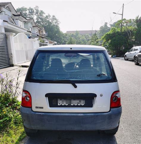 Perodua Kancil Ex Manual Speed Cars Cars For Sale On Carousell