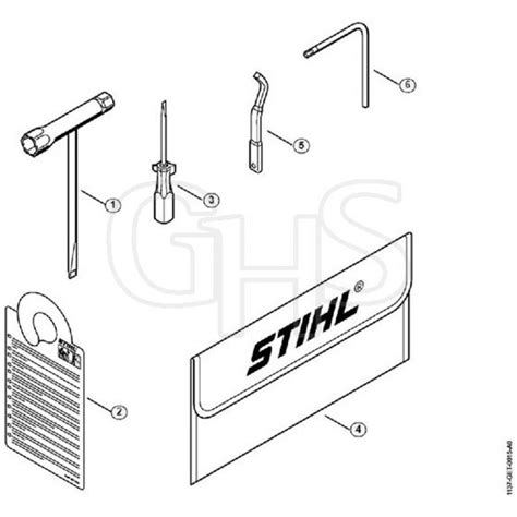 Genuine Stihl Ms T M Tools Extras Ghs