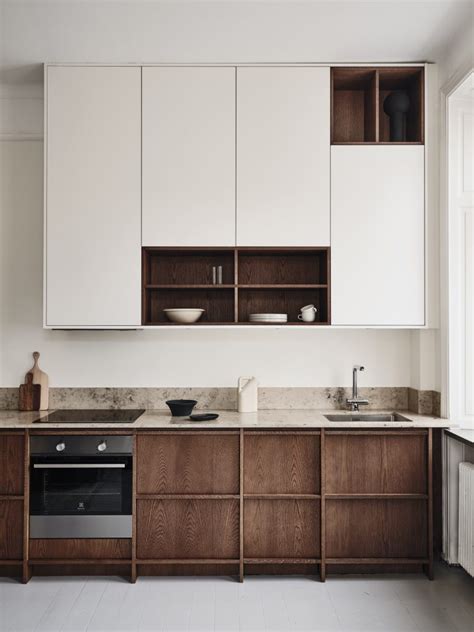 The Oak Kitchens By Nordiska Kök Inattendu