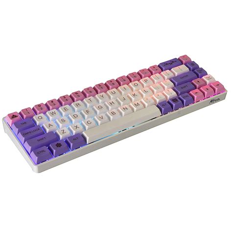 Other Keyboards Mice Input Mechzone Keys Pink Flower Keycap