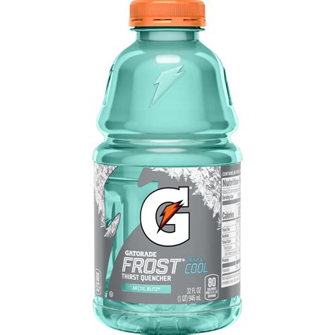 Gatorade Frost Arctic Blitz Thirst Quencher Smartlabel