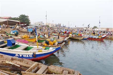 Fishery Port Cotonou Benin INROS LACKNER SE