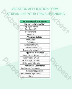 Plan Application Form Excel Template Excel XLSX Template Free