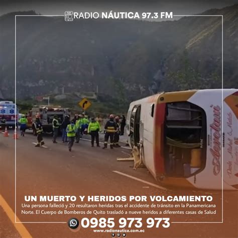 Radio Náutica On Twitter 🗣️ Actualización Una Persona Falleció Y Otras 20 Resultaron