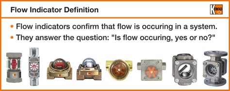 All About Flow Indicators Kobold Usa