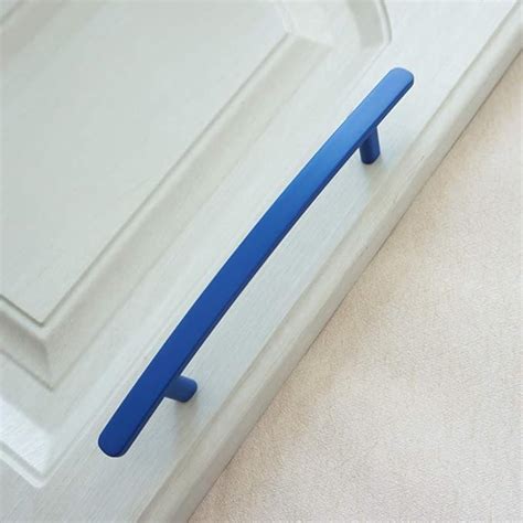 Lbfeel Blue Knob Drawer Pulls Cabinet Door Handle Dresser