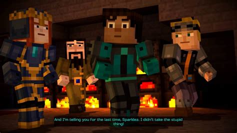 A Portal To Mystery Minecraft Story Mode Episode 6 Full Youtube