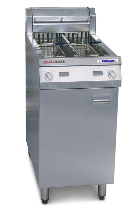 Austheat Af822 2 X 14lt Electric Deep Fryer Caterlink