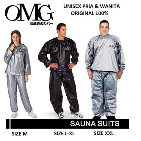 Jual Baju Sauna Pakaian Sauna Sauna Suit Jaket Sauna Baju Olahraga Baju