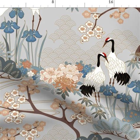 Asian Fabric Etsy