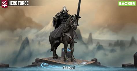 Nazgul Made With Hero Forge