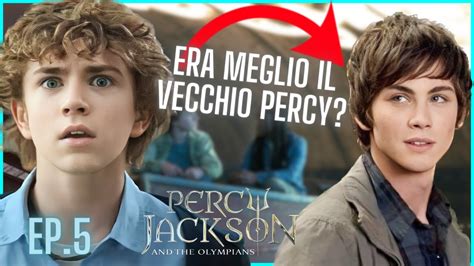 Percy Jackson Ep La Serie Ha Un Grosso Problema Recensione Youtube