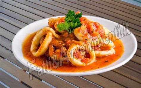 Calamari In Umido Ricetta Siciliana Veloce Fatti Avvenimenti