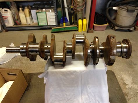 455 Olds Forged Steel Crankshaft The Hamb