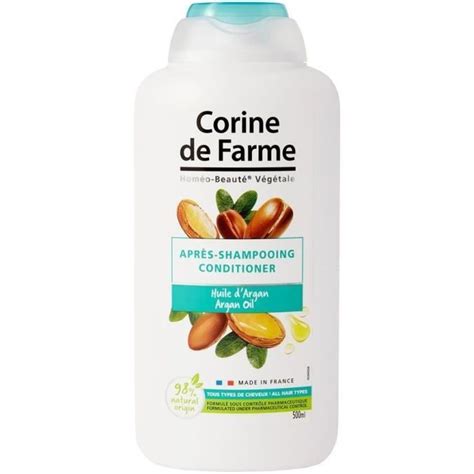 Corine De Farme Apr S Shampooing Soin Huile D Argan Ml