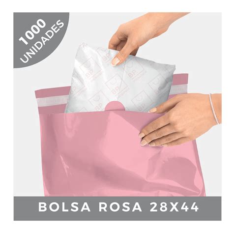 BOLSA ROSA PARA ENVIOS