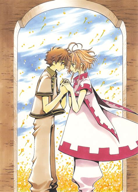 Syaoran And Sakura Tsubasa Reservoir Chronicle Manga Tsubasa