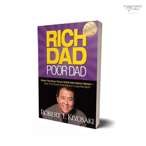 Jual Rich Dad Poor Dad Edisi Revisi Robert T Kiyosaki 100