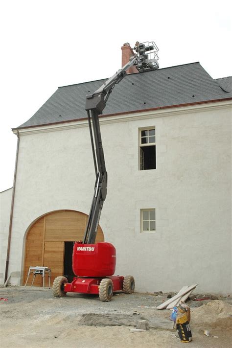 Nacelle articulée bi énergie 15m MANITOU 150 AETJ L BI Actiman