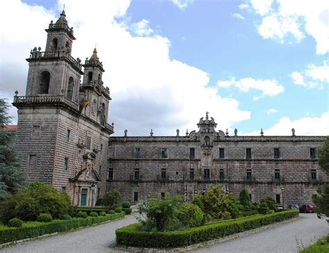 La historia del Monasterio de Santa María de Oseira en Orense