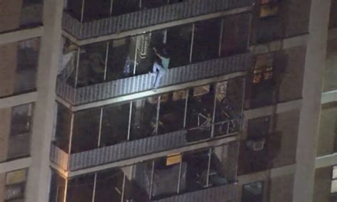 Philadelphia Man Who Scaled Burning Building Says He Was Out To Save Bedridden Mother The