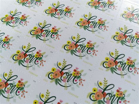 Garden Corsage Us 2020 Two Ounce Forever Postage Stamps 100pcs