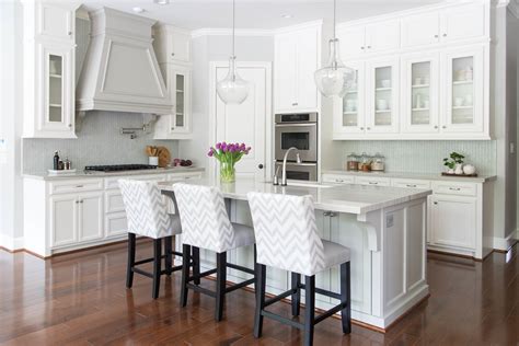 BEFORE & AFTER: A Brown & Gold Kitchen Goes Light & Bright! — DESIGNED