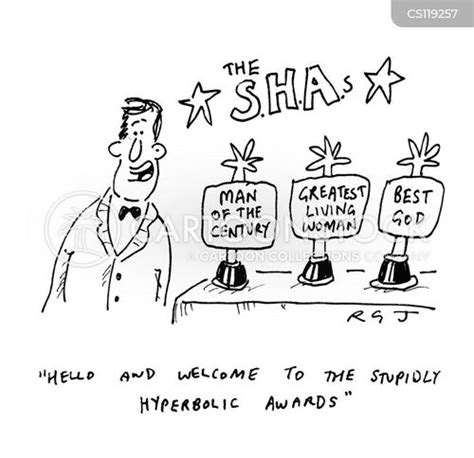 Hyperbole Cartoons And Comics Funny Pictures From Cartoonstock