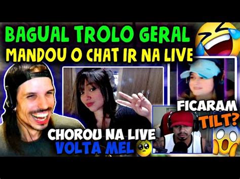 Bagualtrolou Geral Pediu Pra O Chat Dar Hatenos Streamer Rea E