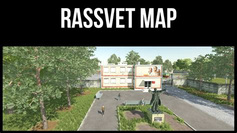 Farming Simulator 19 Map Review Rassvet Map Youtube