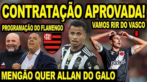 Sampaoli Aprova ContrataÇÃo De Volante Do Galo Para O Flamengo Chegada