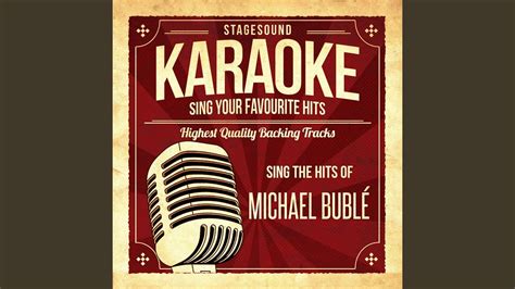 Sway Originally Performed By Michael Bublé Karaoke Version Youtube