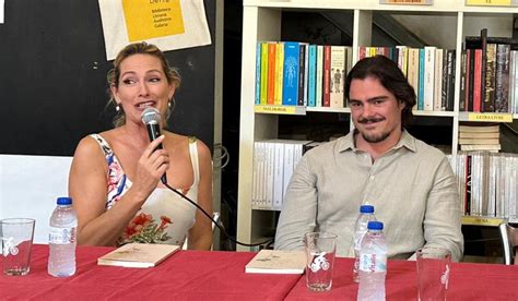 Fernanda Serrano Apresenta Livro Do Filho De Pedro Lima E Emociona Ao