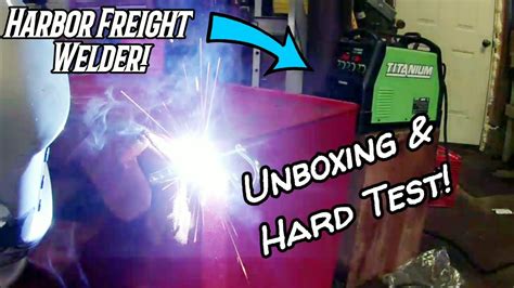 Ep Harbor Freight Titanium Mig Unboxing Review Bonus