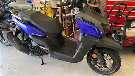 2022 Yamaha Zuma 125 Vs 2019 Honda Ruckus YouTube