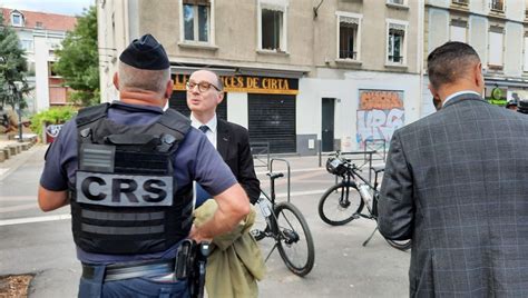 Grenoble près de 70 policiers déployés dans le quartier Saint Bruno