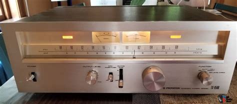 Pioneer Tx Stereo Am Fm Tuner The King Of Vintage Collectible