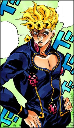 Giorno Giovanna Official Art Artofit