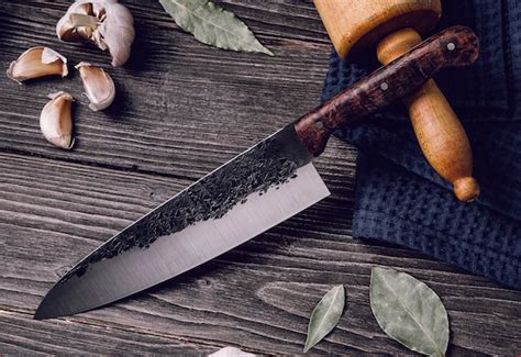 Handmade Chef Knife Hand Forged Knife Kitchen Knife Gyuto Etsy