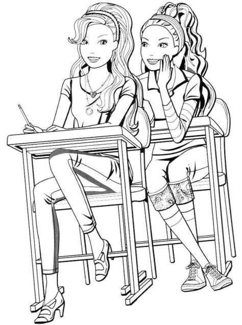 Kids N Coloring Page Bff Bff