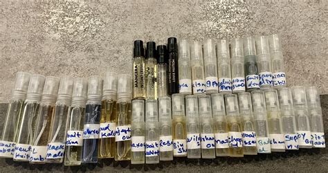 Went a little crazy with some decants. : r/fragranceclones